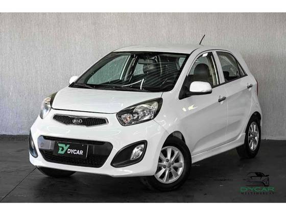 KIA PICANTO 1.0 EX 12V FLEX 4P MANUAL KIA PICANTO 1.0 EX 12V FLEX 4P MANUAL